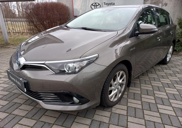 Toyota Auris cena 78500 przebieg: 65212, rok produkcji 2017 z Rabka-Zdrój małe 79